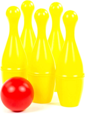 Боулинг Полесье Кегли Чемпион 55781 (5 шт)