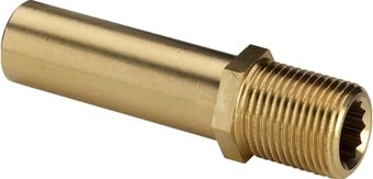 Фитинг Viega Соединительный элемент L90 1/2" 308551