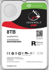 Жесткий диск Seagate IronWolf Pro 8TB ST8000NE0004