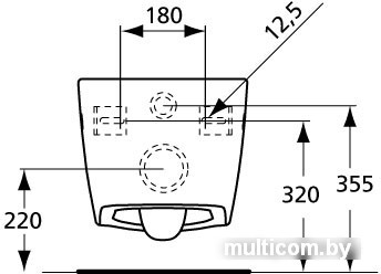 Унитаз Ideal Standard SimplyU J452101