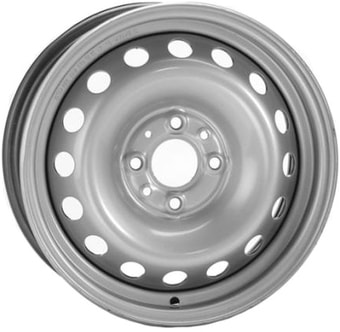 Штампованные диски TREBL 52A45A 13x5" 4x100мм DIA 56.6мм ET 45мм S