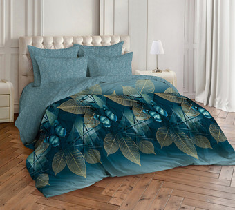 Постельное белье Миланика Элизиум 1.5сп (поплин)