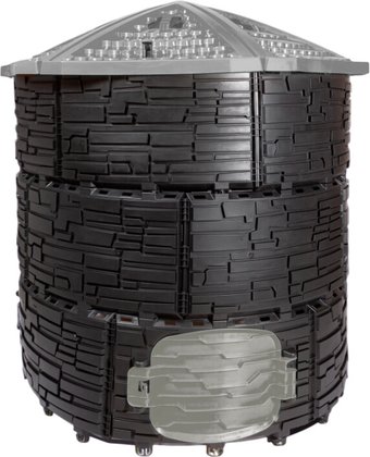 ВПМ Усиленный 6199372 (1170 л, черный/серый)