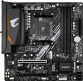 Материнская плата Gigabyte B550M Aorus Elite AX