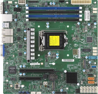 Материнская плата Supermicro MBD-X11SCH-LN4F-O