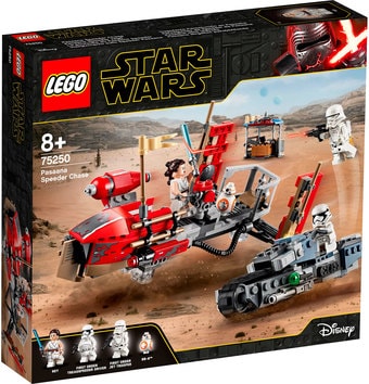 Конструктор LEGO Star Wars 75250 Погоня на спидерах