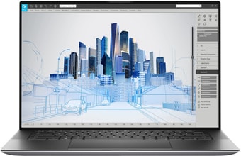 Рабочая станция Dell Precision 15 5560-0594