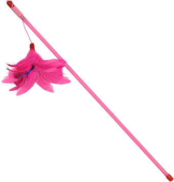 Игрушка для кошек Triol Розовые перья 22121020