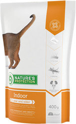 Корм для кошек Nature's Protection Indoor 0.4 кг