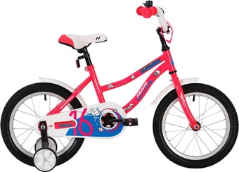 Детский велосипед Novatrack Neptune 14 2020 143NEPTUNE.PN20 (розовый)