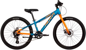 Велосипед Novatrack Extreme 8.D 2025 24AHD.EXTREME.11TQ5 (бирюзовый)