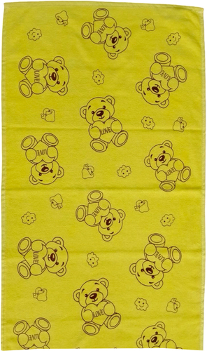 Полотенце Goodness Махровое 50x85 (желтый)