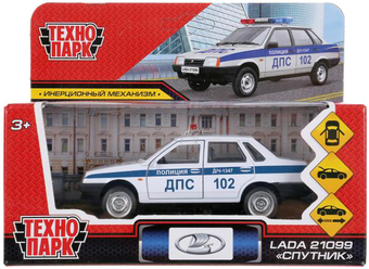 Легковой автомобиль Технопарк Lada 21099 Спутник 21099-12POL-WH