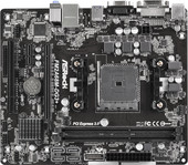 Материнская плата ASRock FM2A68M-DG3+