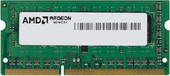 Оперативная память AMD 4GB DDR3 SO-DIMM PC3-12800 [R534G1601S1S-UGO]