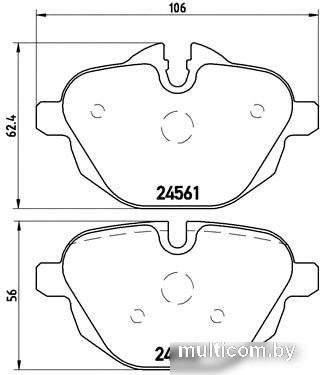 Brembo P06064