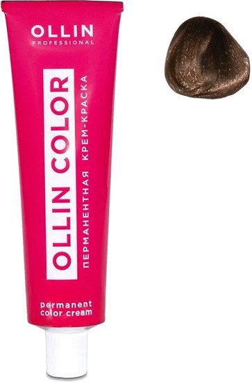 Крем-краска Ollin Professional Color перманентная 7/00 русый глубокий 100 мл