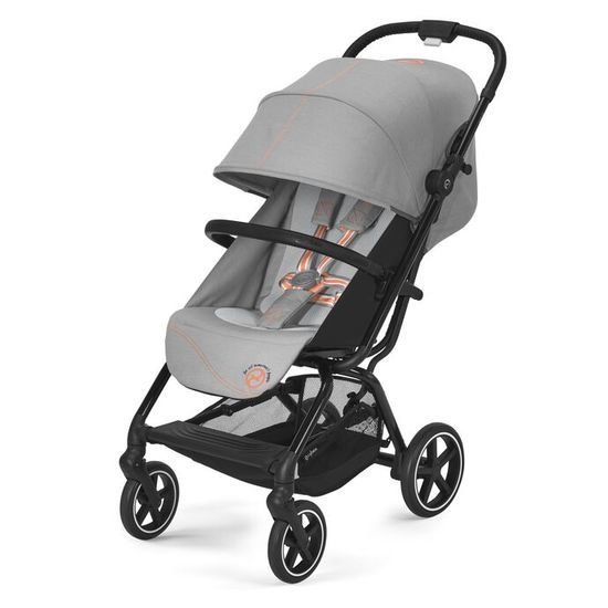 Коляска прогулочная «книга» Cybex Eezy S+ 2 (lava grey)
