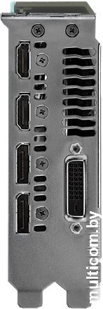 Видеокарта ASUS GeForce GTX 1060 6GB GDDR5 [TURBO-GTX1060-6G]
