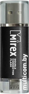 USB Flash Mirex DCF Smart 16GB (черный) [13600-DСFBLS16]