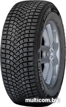 Автомобильные шины Michelin Latitude X-Ice North 2+ 255/55R18 109T (run-flat)