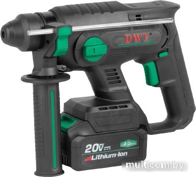 Перфоратор DWT ABHP-20-20 DN-4C2 BMC (с 2-мя АКБ, кейс)