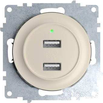 Розетка USB OneKeyElectro Florence 1E10351301