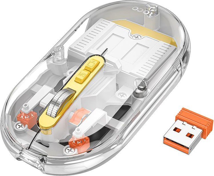 Мышь Hoco GM35 (серый)