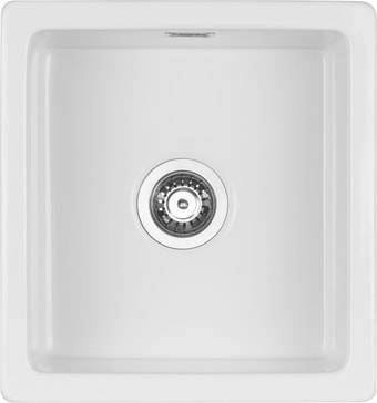 Кухонная мойка Deante Sabor ZCB 6103 (белый)