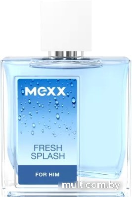 Парфюмерия Mexx Fresh Splash EdT (50 мл)