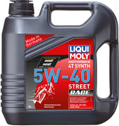 Моторное масло Liqui Moly Motorbike 4T Synth Street Race 5W-40 4л