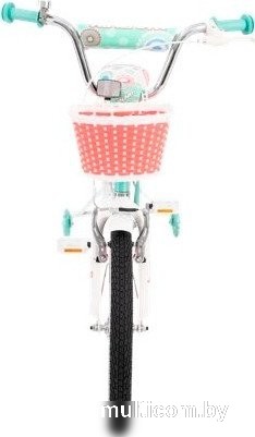 Детский велосипед Nialanti Minnie 16 2025 (бирюзовый)