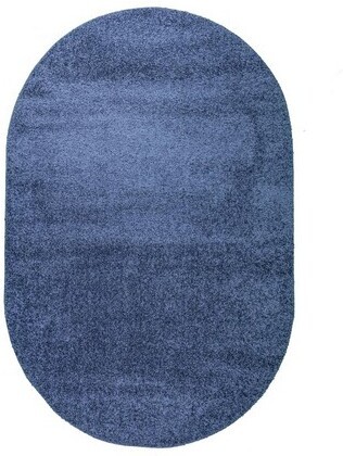 Ковер для жилой комнаты БелКа Фьюжн Овал 42807_49022 0.8x1.5м