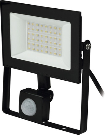 Уличный прожектор Uniel ULF-F62-50W/6500K SENSOR IP54 200-240В BLACK UL-00007126