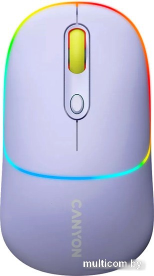 Мышь Canyon MW-22 (сиреневый)