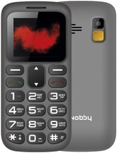Мобильный телефон Nobby 170B (серый)