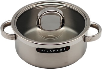 Кастрюля Silampos Atlantico Glass 632125V51018