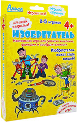 Настольная игра Алиса Изобретатель [00035]