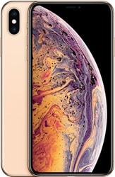 Смартфон Apple iPhone XS Max 64GB (золотистый)