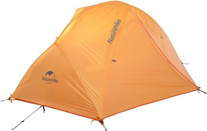 Треккинговая палатка Naturehike Star-river 2 NH17T012-T (210T, оранжевый)