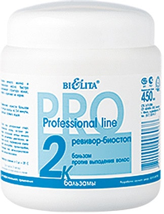 Косметика по уходу за волосами Belita Professional line Ревивор-биостоп 450 мл