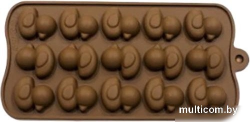 Форма для шоколада S.G. Home Уточки SG-FIC-D1