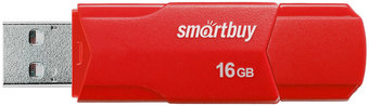 USB Flash SmartBuy Clue 16GB (красный)