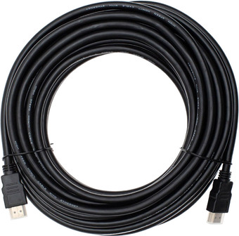 Кабель CACTUS HDMI - HDMI CS-HDMI.1.4-7 HDM (7 м, черный)