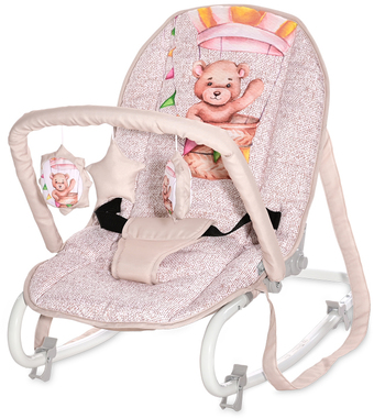 Шезлонг Lorelli Eliza 2023 (beige balloon)