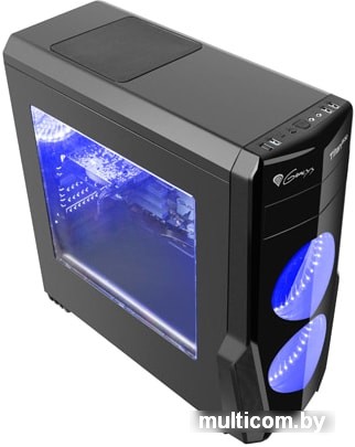 Корпус Genesis Titan 800 (синяя подсветка)