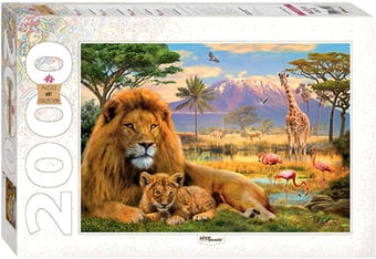 Пазл Step Puzzle Лев