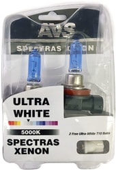 Галогенная лампа AVS Spectras Xenon H11+T10 4шт
