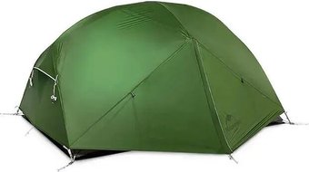 Треккинговая палатка Naturehike Mongar Ultralight 2 210T (зеленый)