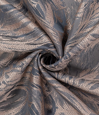 Штора Legrand Каприз N 1.5x2.6 м 58109870 (синий/золото)